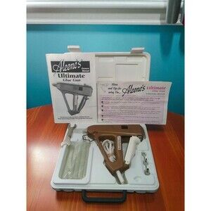 Aleene’s Ultimate Glue Gun Kit w/Case, Nozzles, Wrench & Manual-Model 2010 *READ